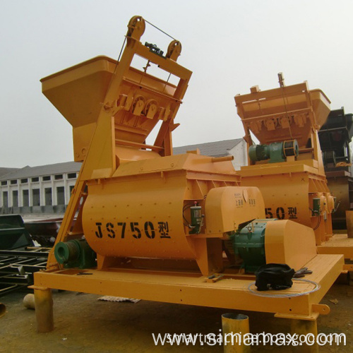 js concrete mixer machine price